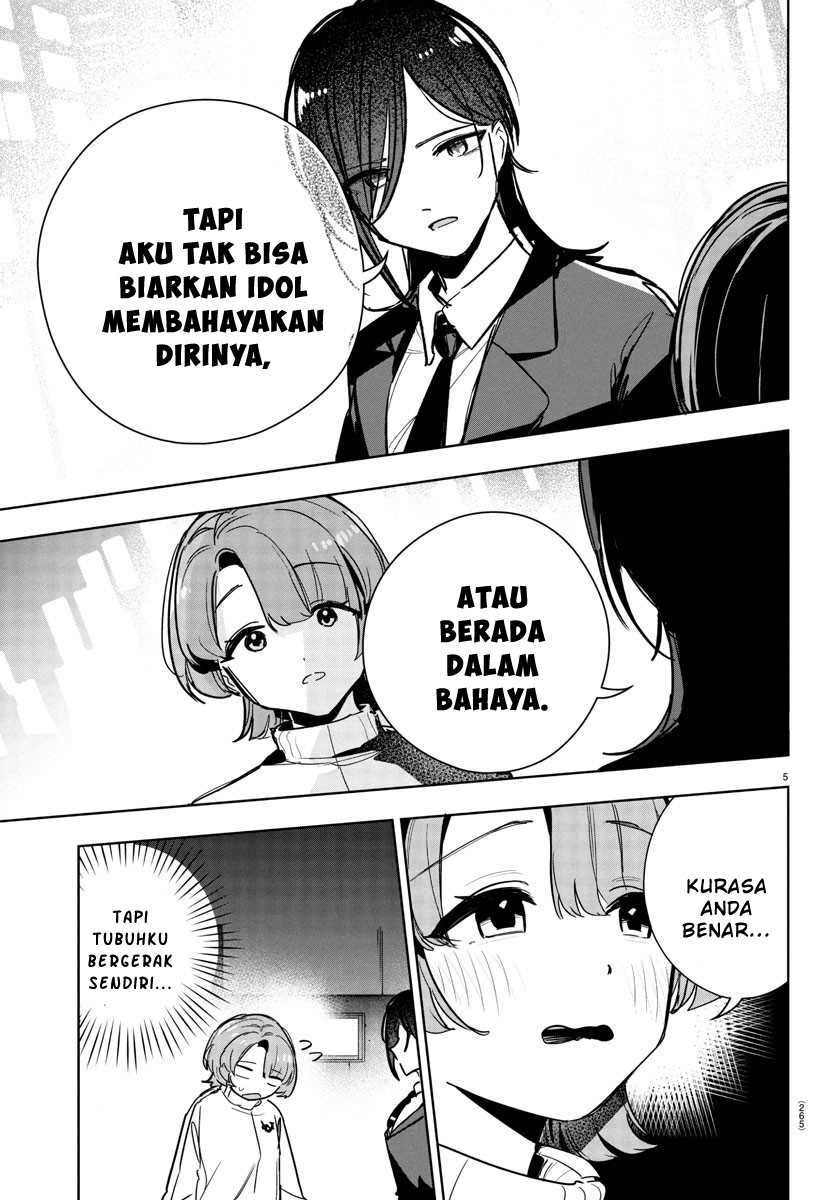 Gakuen Idolm@ster Gold Rush chapter 26