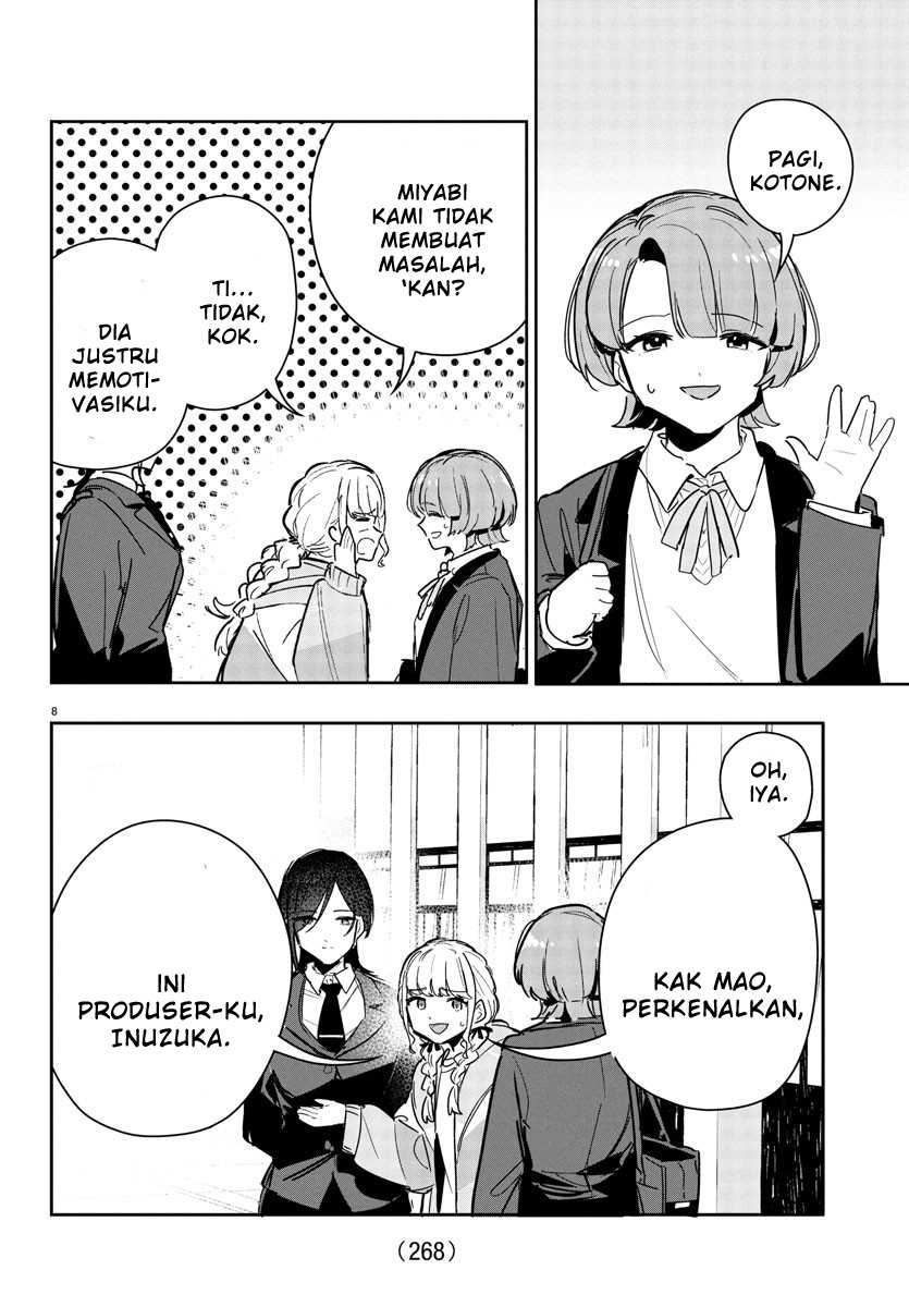 Gakuen Idolm@ster Gold Rush chapter 26