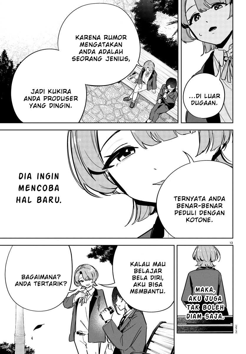 Gakuen Idolm@ster Gold Rush chapter 26