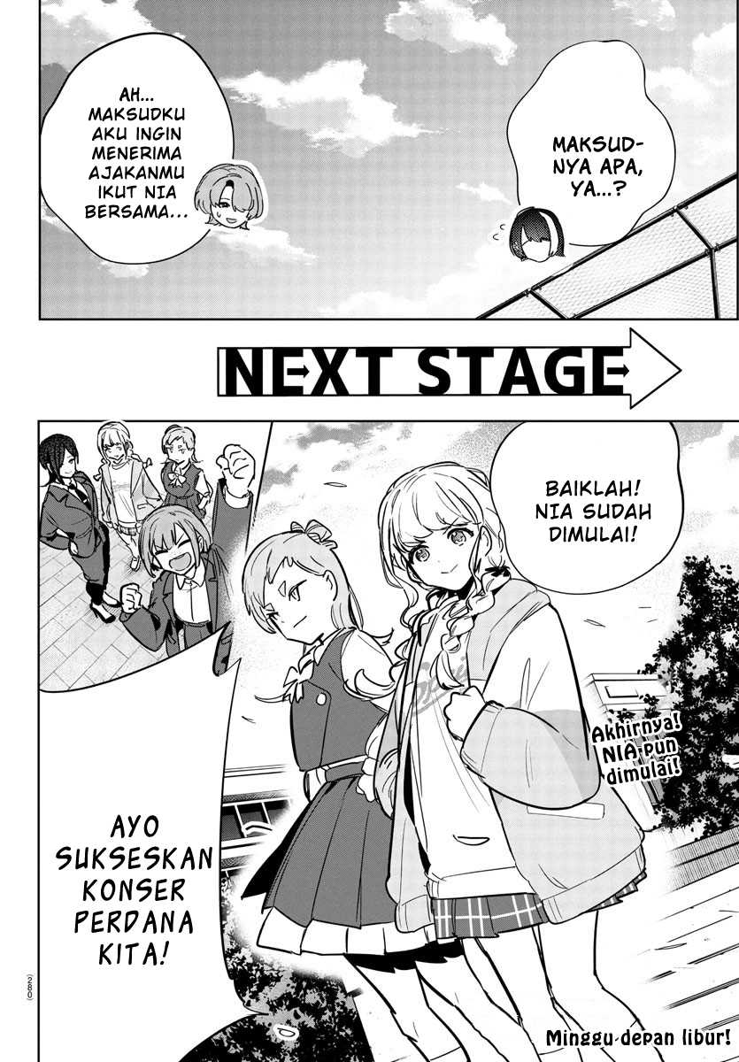 Gakuen Idolm@ster Gold Rush chapter 26