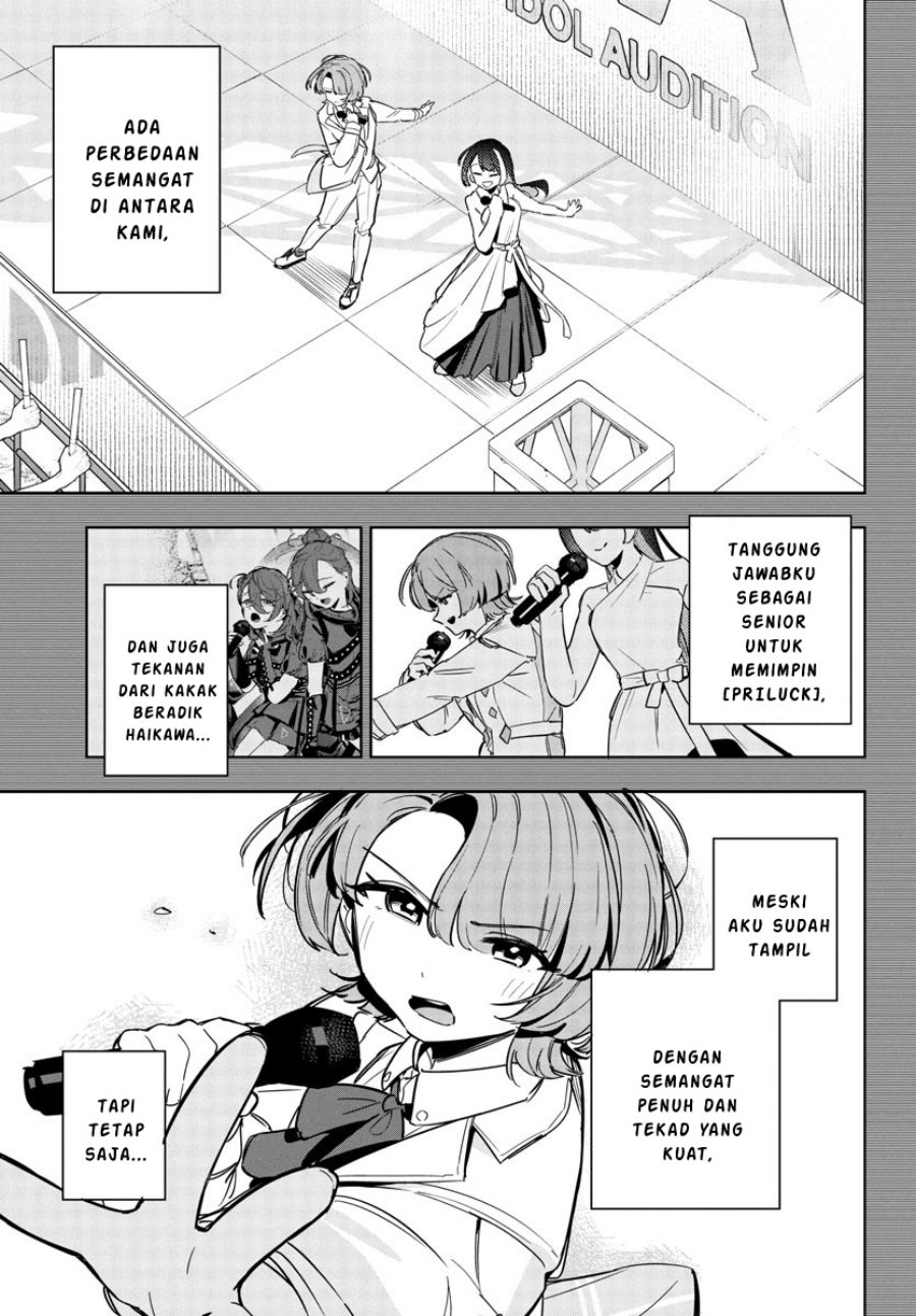 Gakuen Idolm@ster Gold Rush chapter 31