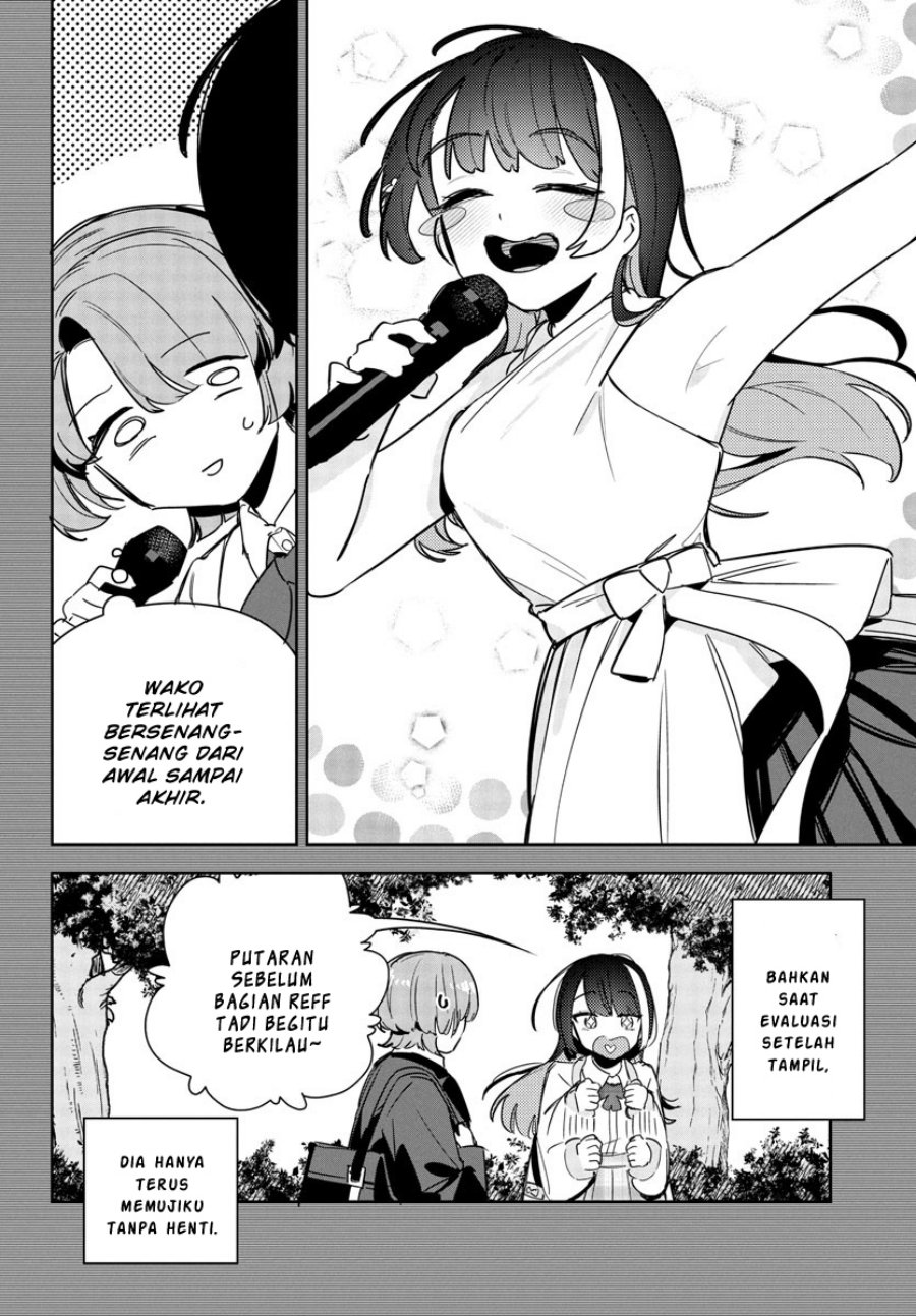 Gakuen Idolm@ster Gold Rush chapter 31