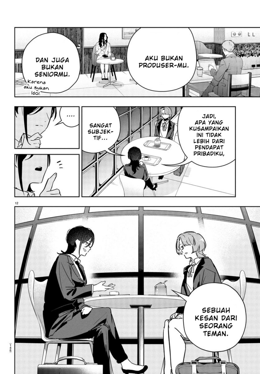 Gakuen Idolm@ster Gold Rush chapter 31