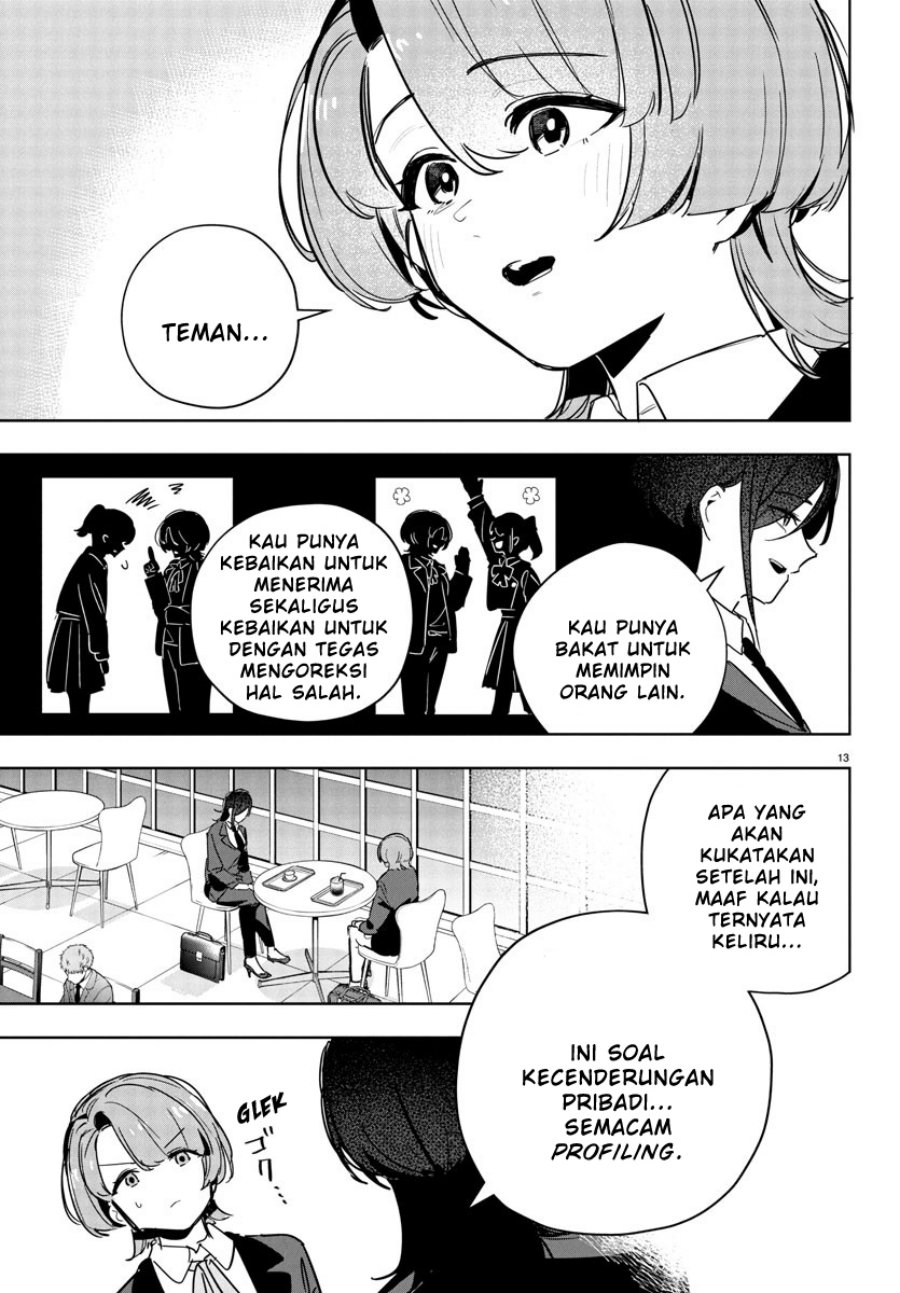 Gakuen Idolm@ster Gold Rush chapter 31