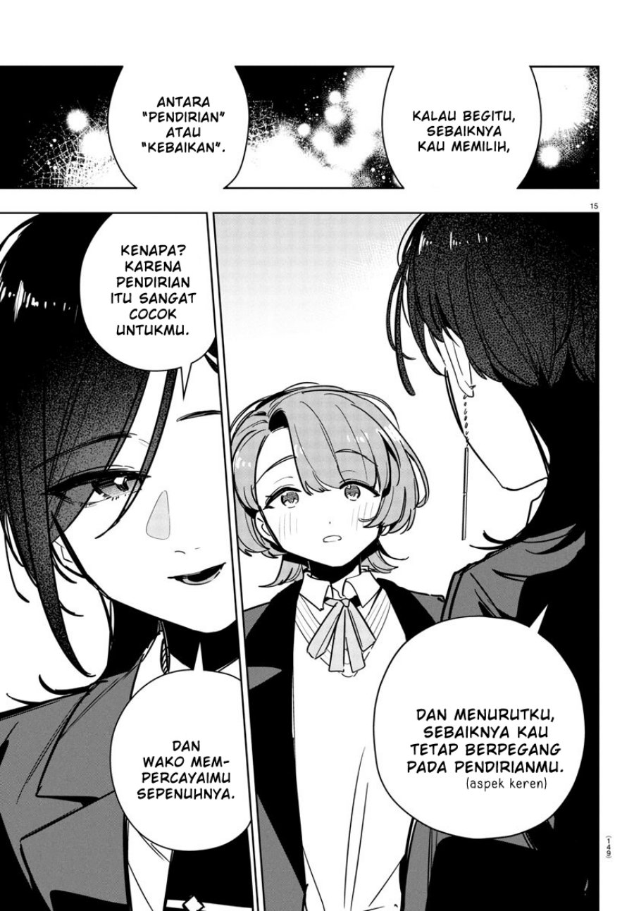 Gakuen Idolm@ster Gold Rush chapter 31