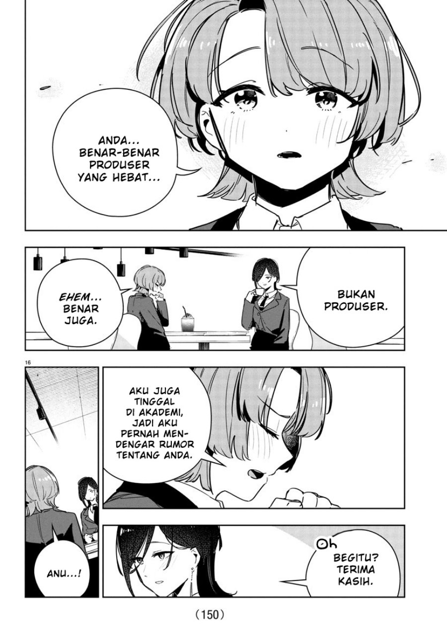 Gakuen Idolm@ster Gold Rush chapter 31