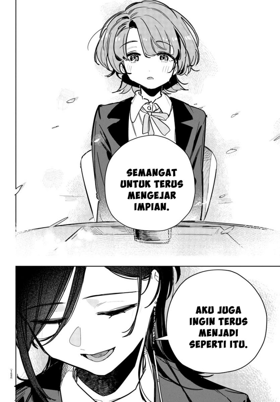 Gakuen Idolm@ster Gold Rush chapter 31