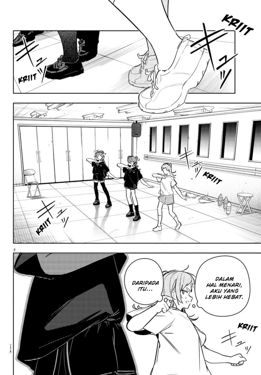 Gakuen Idolm@ster Gold Rush chapter 32