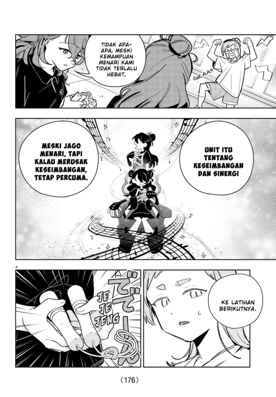 Gakuen Idolm@ster Gold Rush chapter 32
