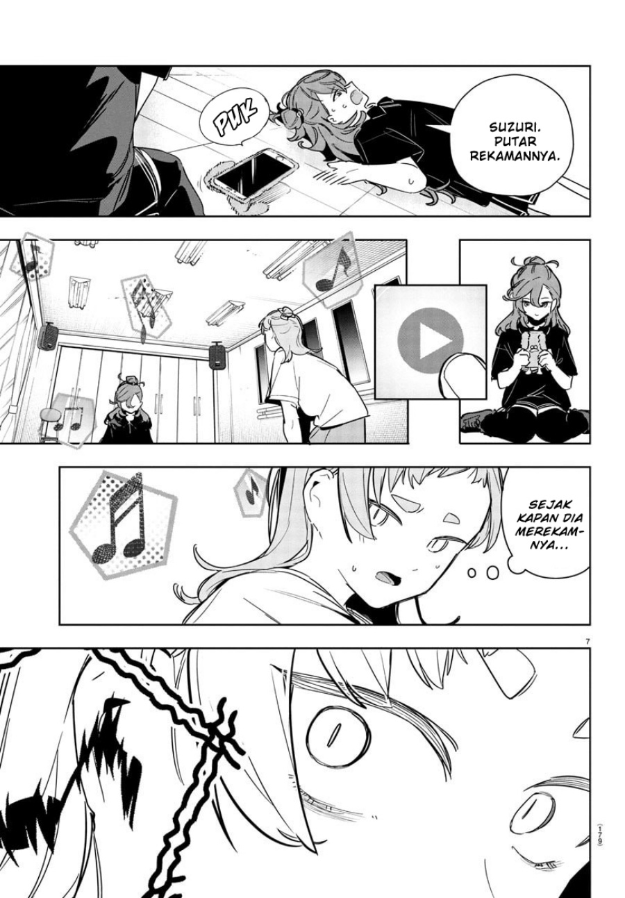 Gakuen Idolm@ster Gold Rush chapter 32