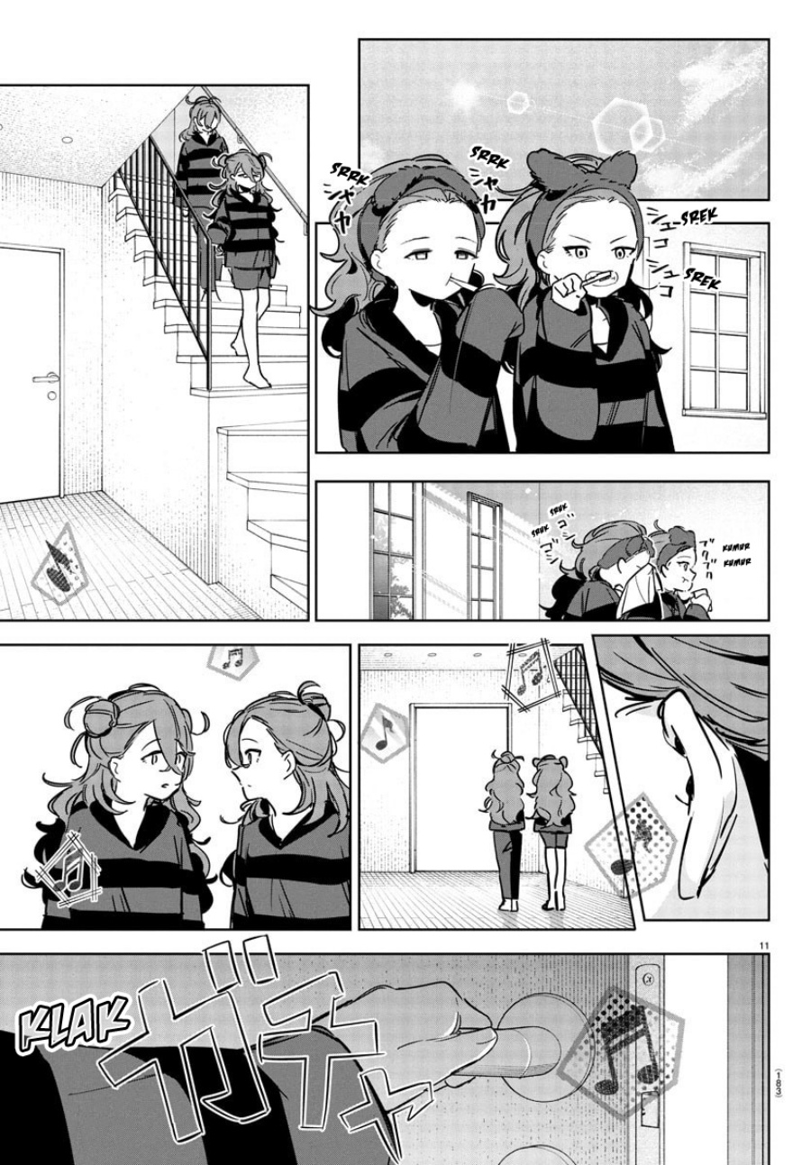Gakuen Idolm@ster Gold Rush chapter 32