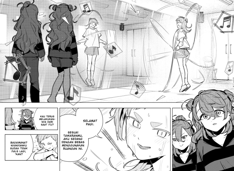 Gakuen Idolm@ster Gold Rush chapter 32