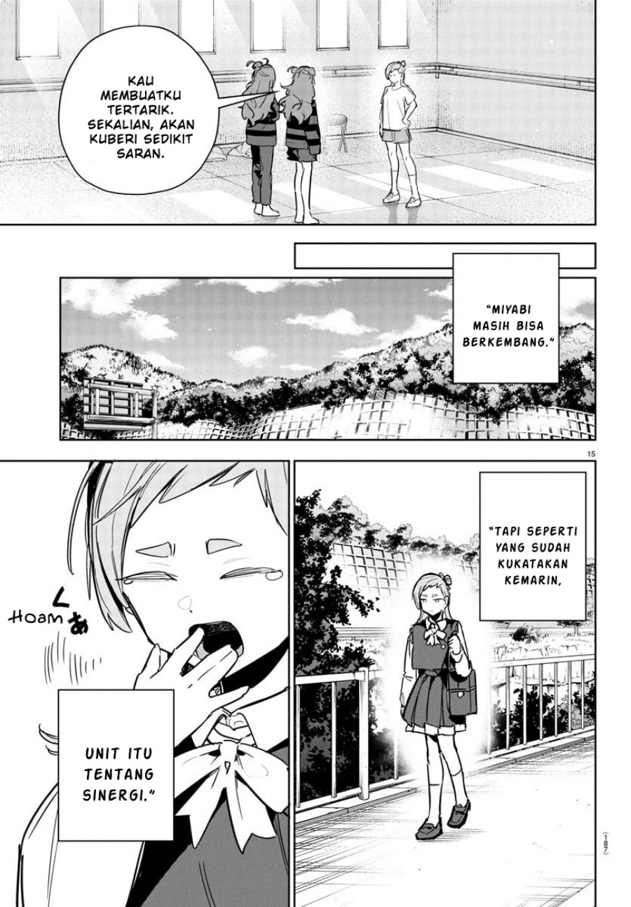 Gakuen Idolm@ster Gold Rush chapter 32