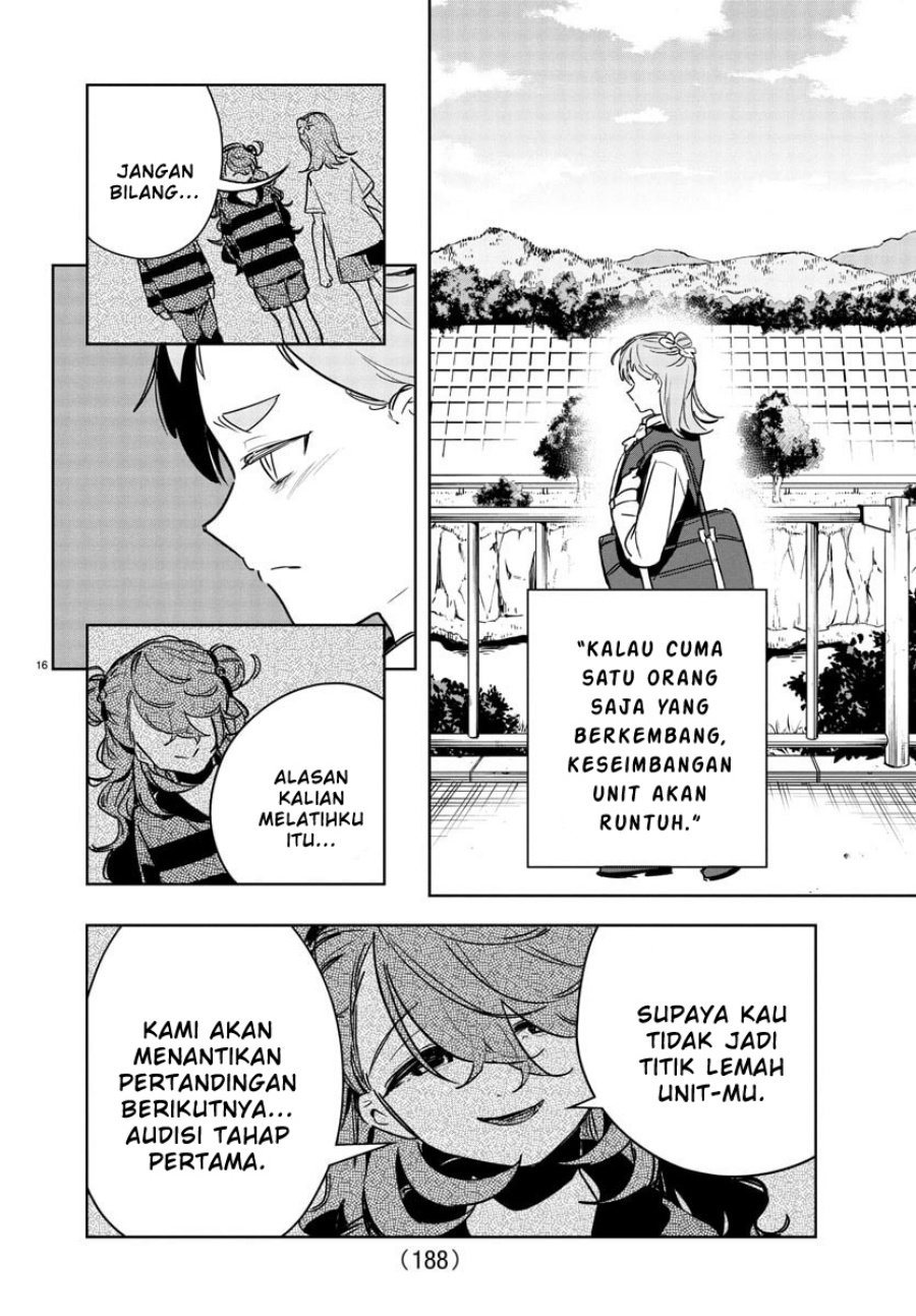 Gakuen Idolm@ster Gold Rush chapter 32