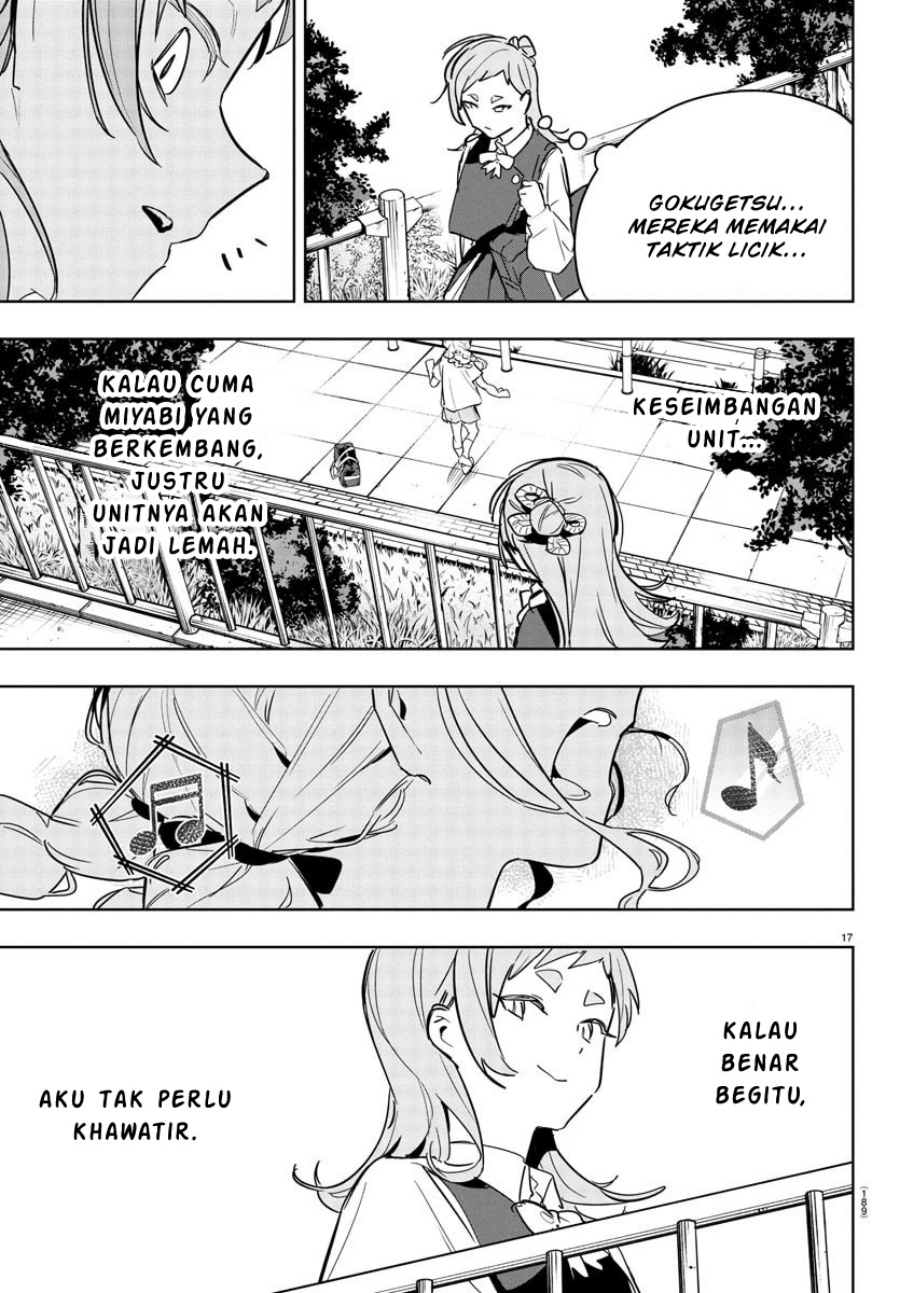 Gakuen Idolm@ster Gold Rush chapter 32