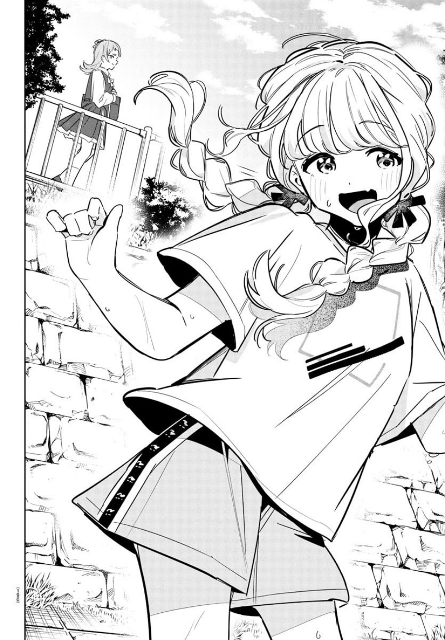 Gakuen Idolm@ster Gold Rush chapter 32