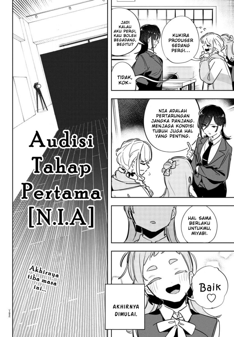 Gakuen Idolm@ster Gold Rush chapter 32