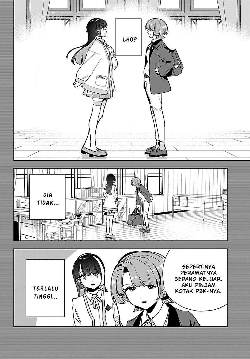 Gakuen Idolm@ster Gold Rush chapter 37