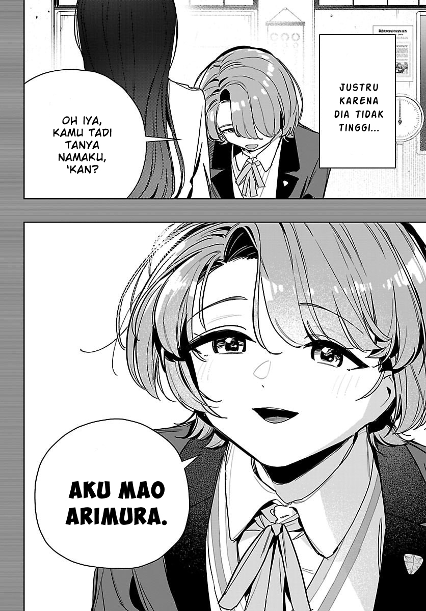 Gakuen Idolm@ster Gold Rush chapter 37