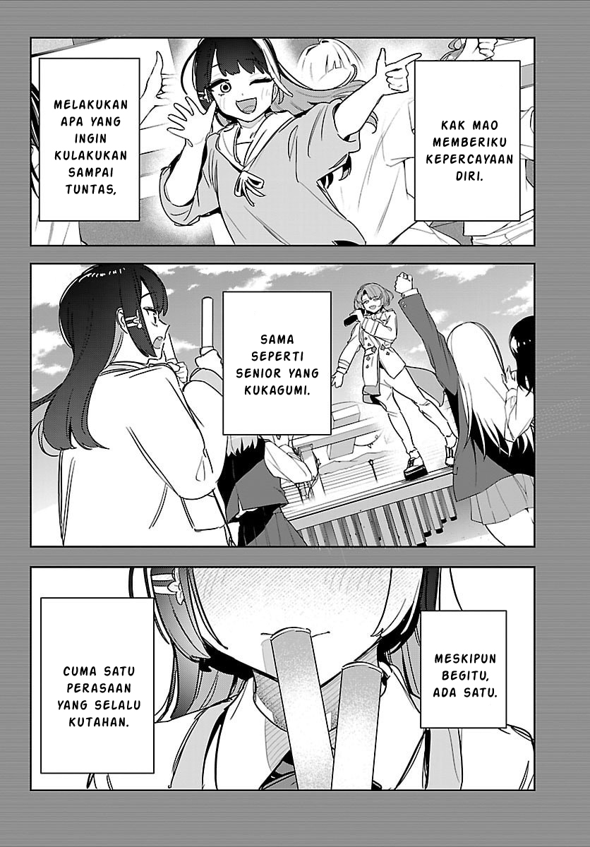 Gakuen Idolm@ster Gold Rush chapter 37