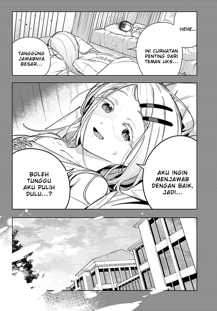 Gakuen Idolm@ster Gold Rush chapter 37