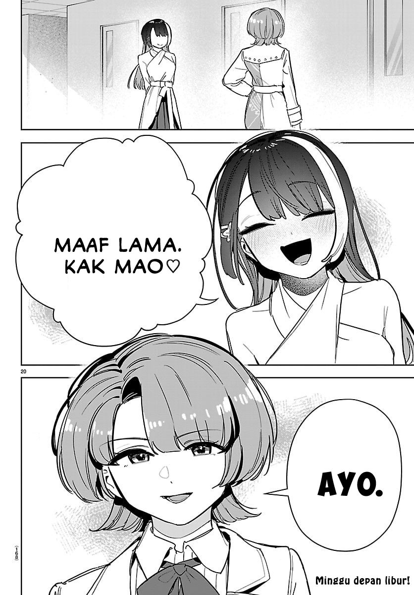 Gakuen Idolm@ster Gold Rush chapter 37