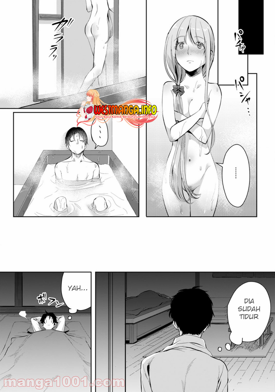 Gakuenmono No Otome Game No Sekai Ni Tensei Shita Kedo Chapter 03.2 Bahasa Indonesia