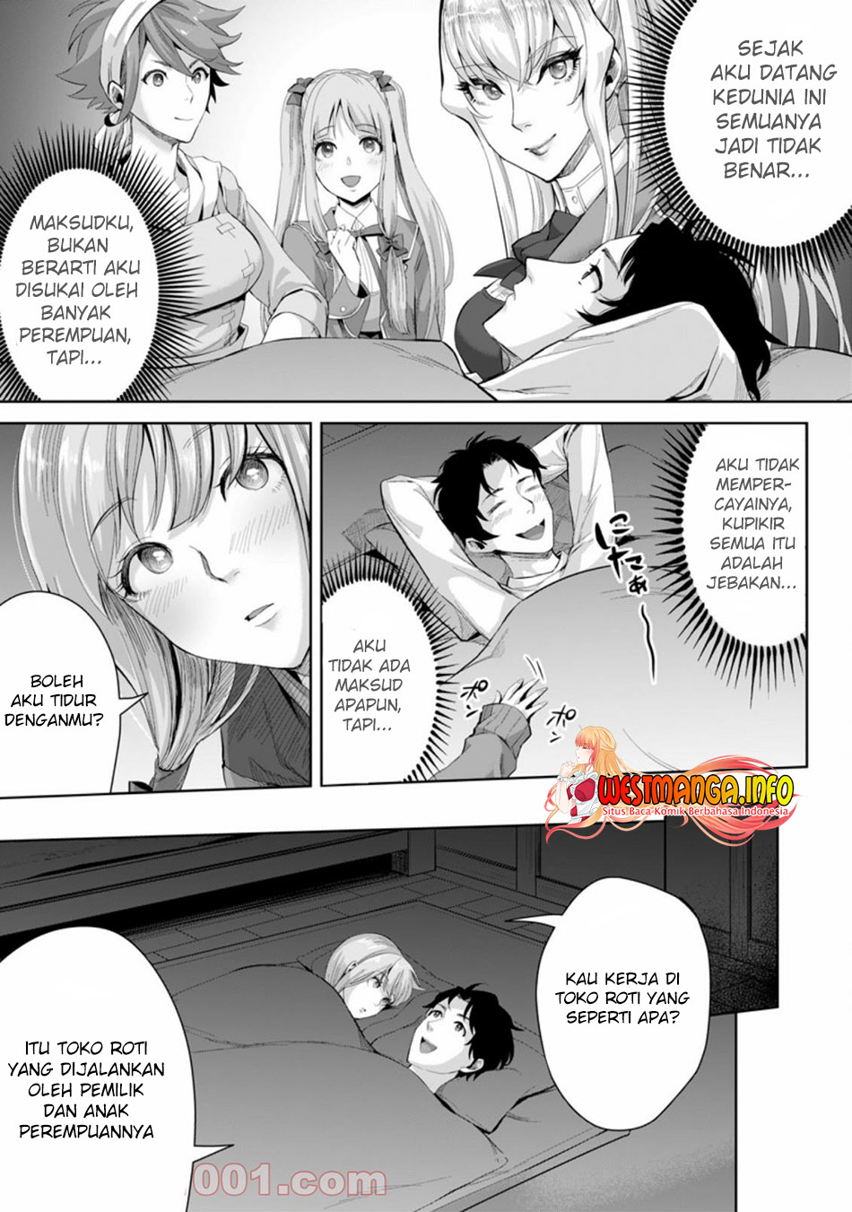 Gakuenmono No Otome Game No Sekai Ni Tensei Shita Kedo Chapter 03.2 Bahasa Indonesia