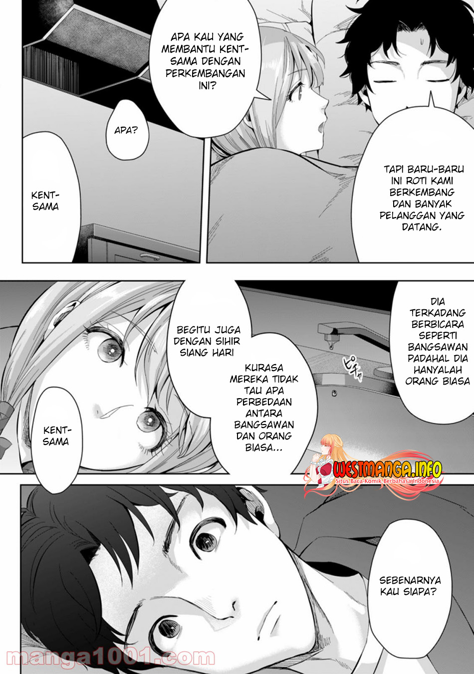Gakuenmono No Otome Game No Sekai Ni Tensei Shita Kedo Chapter 03.2 Bahasa Indonesia