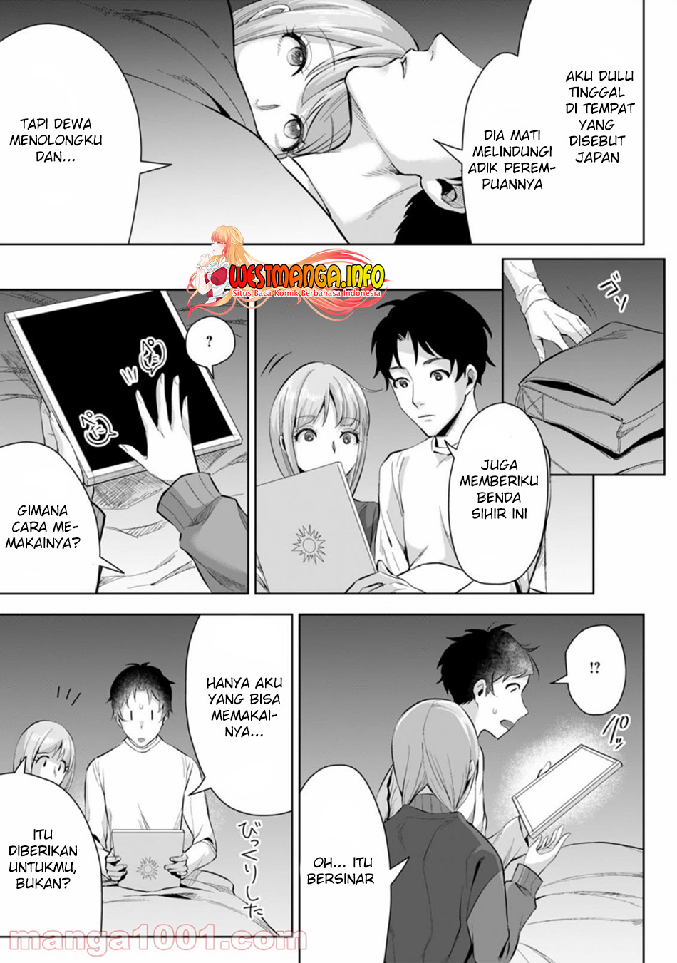 Gakuenmono No Otome Game No Sekai Ni Tensei Shita Kedo Chapter 03.2 Bahasa Indonesia