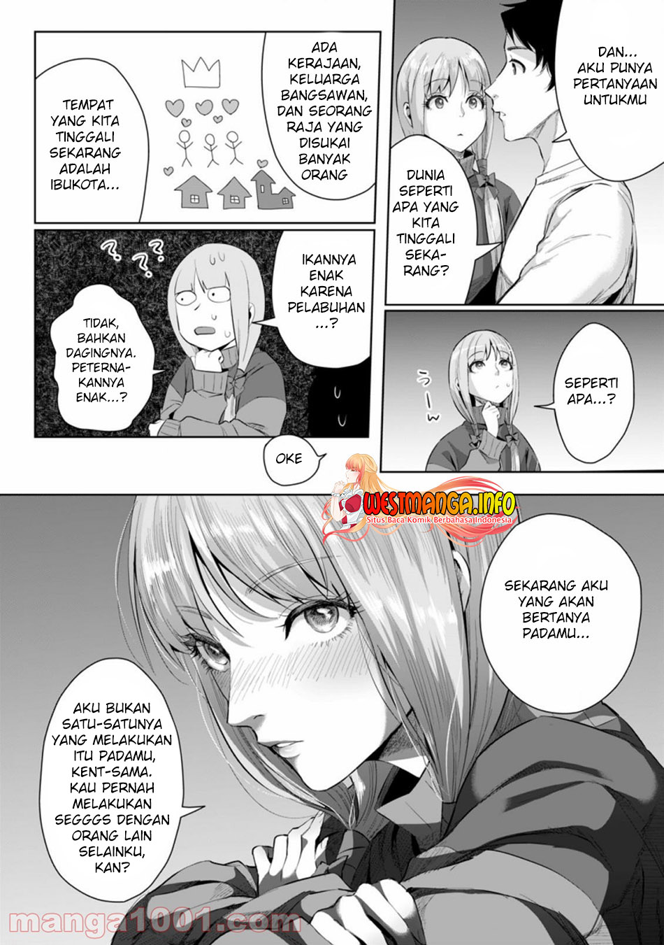 Gakuenmono No Otome Game No Sekai Ni Tensei Shita Kedo Chapter 03.2 Bahasa Indonesia