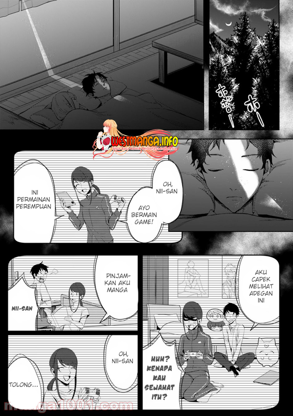 Gakuenmono No Otome Game No Sekai Ni Tensei Shita Kedo Chapter 03.2 Bahasa Indonesia