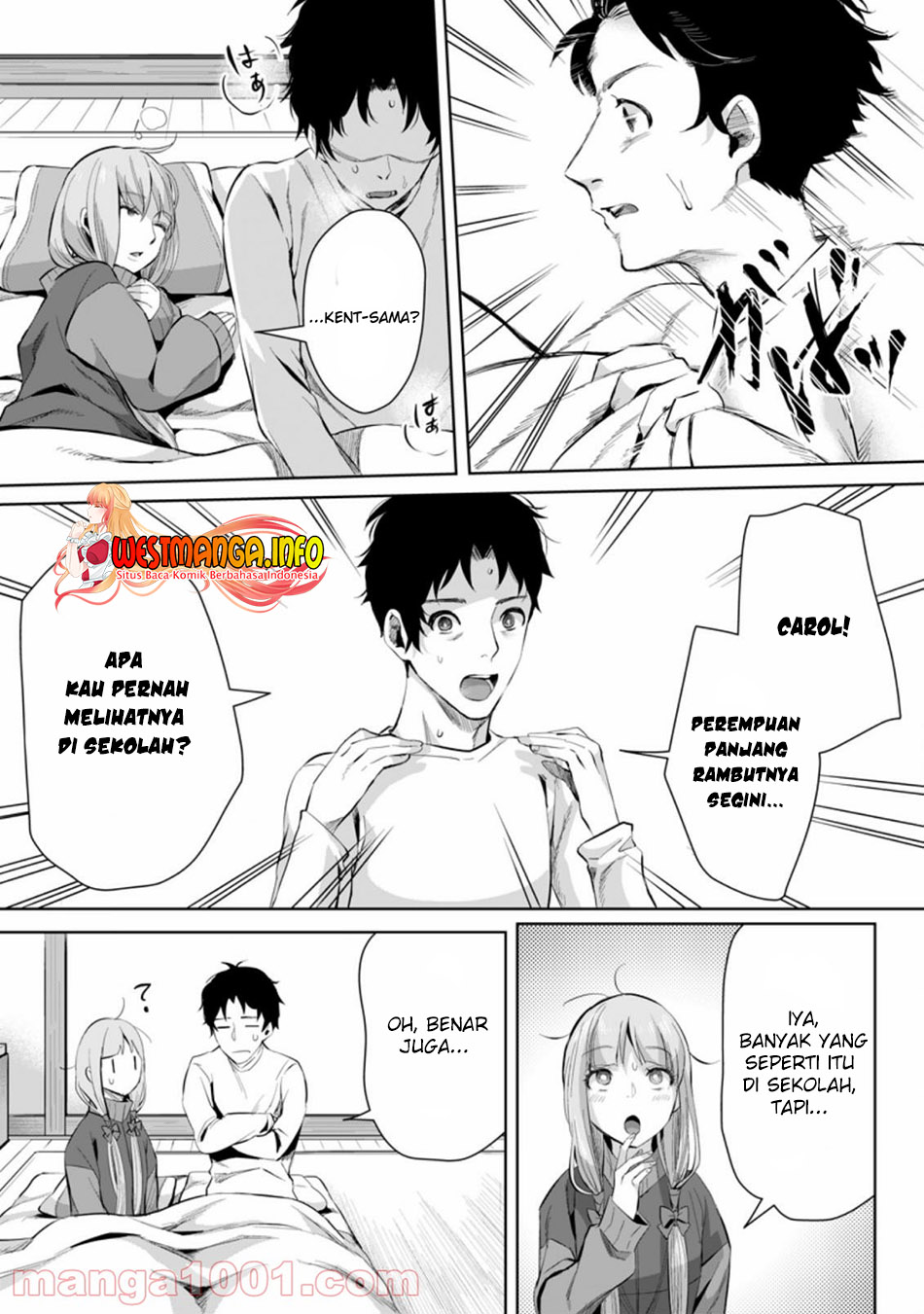 Gakuenmono No Otome Game No Sekai Ni Tensei Shita Kedo Chapter 03.2 Bahasa Indonesia