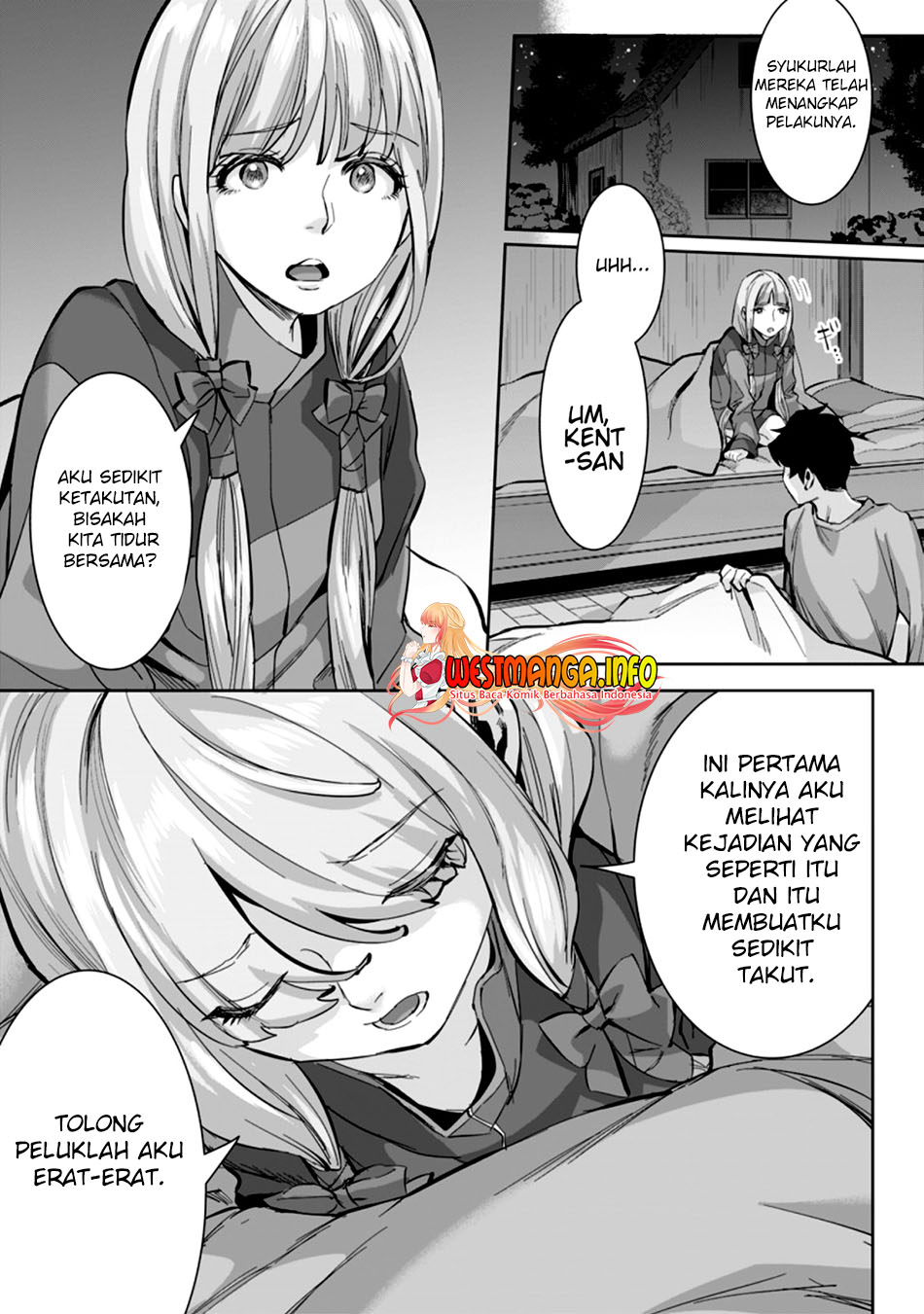 Gakuenmono No Otome Game No Sekai Ni Tensei Shita Kedo Chapter 07.1 Bahasa Indonesia