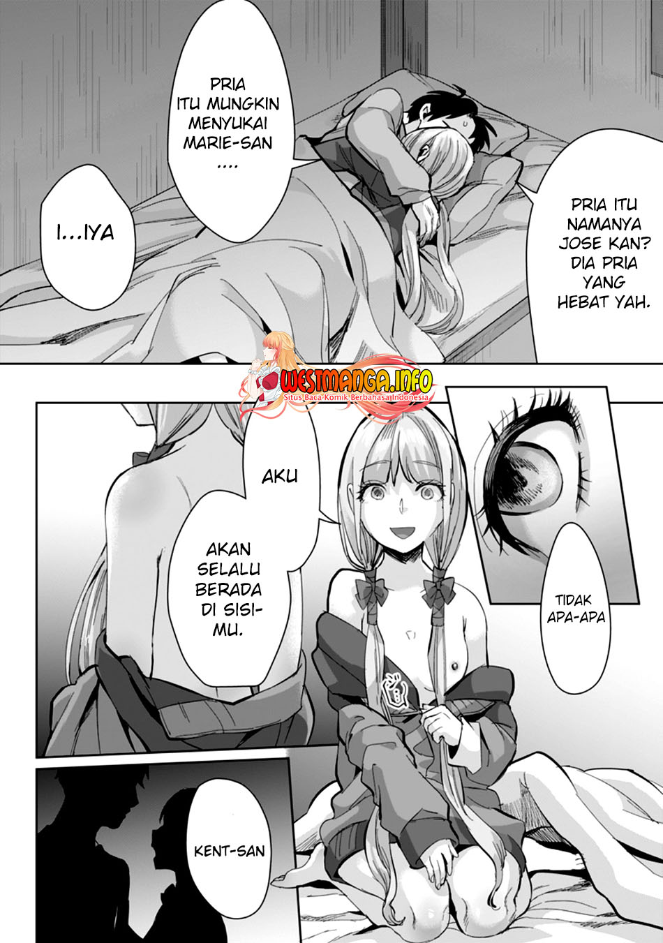 Gakuenmono No Otome Game No Sekai Ni Tensei Shita Kedo Chapter 07.1 Bahasa Indonesia