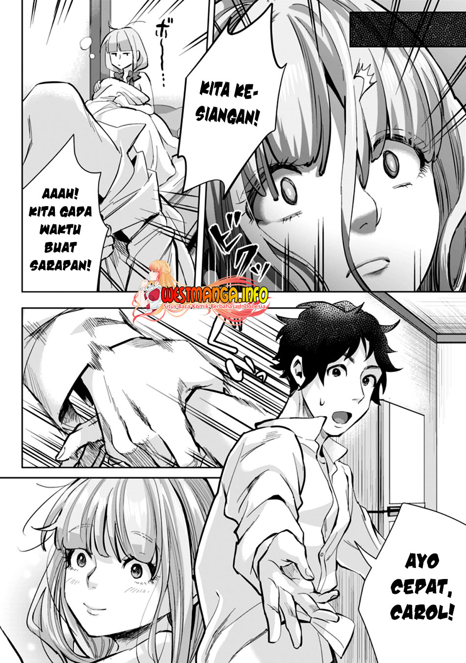 Gakuenmono No Otome Game No Sekai Ni Tensei Shita Kedo Chapter 07.1 Bahasa Indonesia