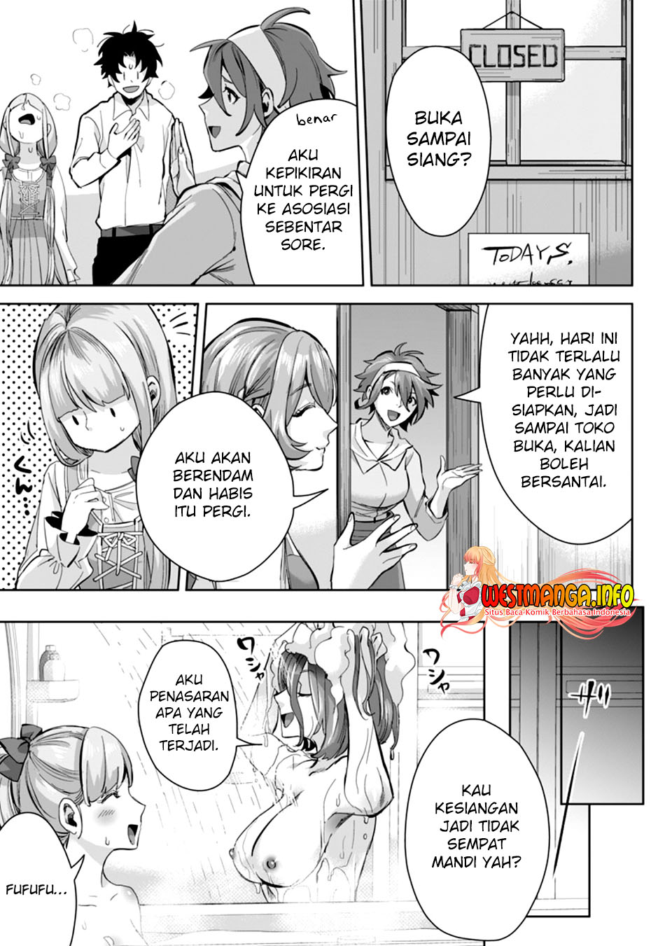 Gakuenmono No Otome Game No Sekai Ni Tensei Shita Kedo Chapter 07.1 Bahasa Indonesia