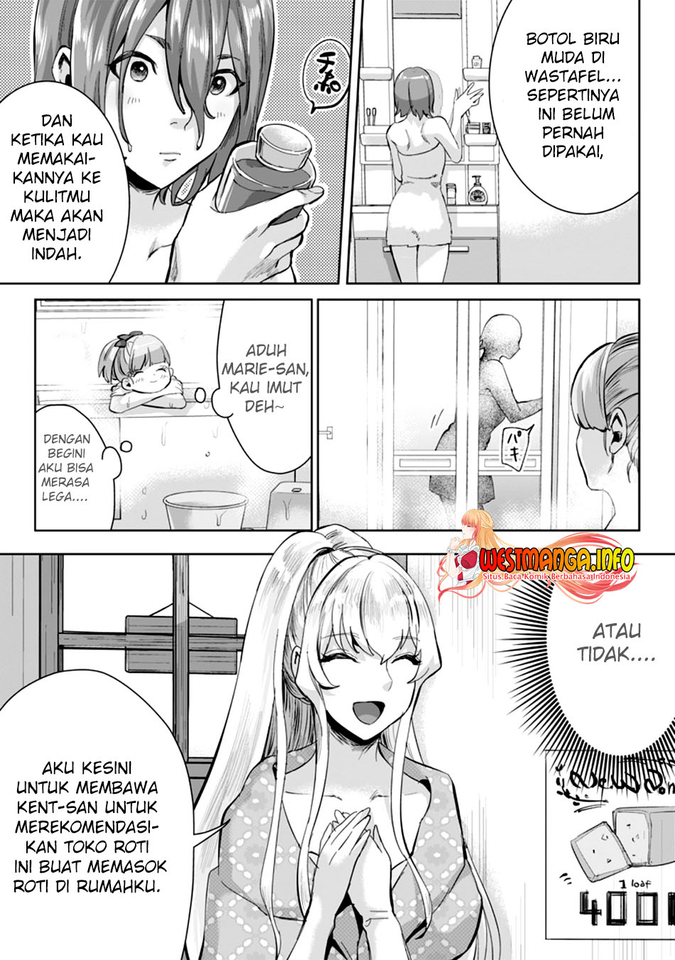 Gakuenmono No Otome Game No Sekai Ni Tensei Shita Kedo Chapter 07.1 Bahasa Indonesia