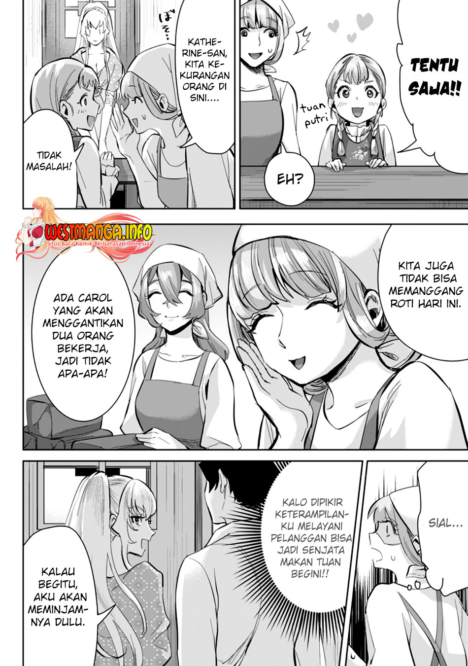 Gakuenmono No Otome Game No Sekai Ni Tensei Shita Kedo Chapter 07.1 Bahasa Indonesia