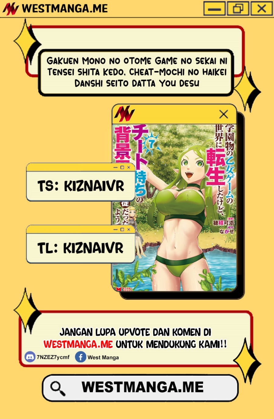 Gakuenmono No Otome Game No Sekai Ni Tensei Shita Kedo Chapter 20 Bahasa Indonesia