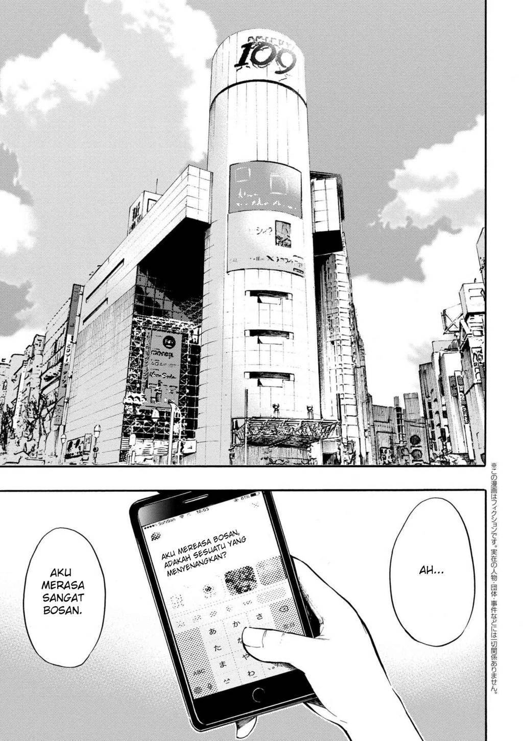 Gal Tensei Isekai Seikatsu Majidarui chapter 1