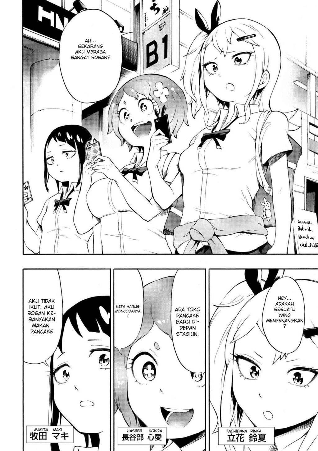 Gal Tensei Isekai Seikatsu Majidarui chapter 1