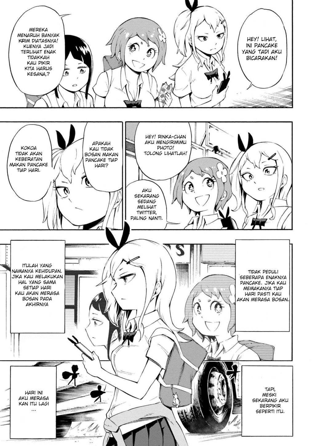 Gal Tensei Isekai Seikatsu Majidarui chapter 1