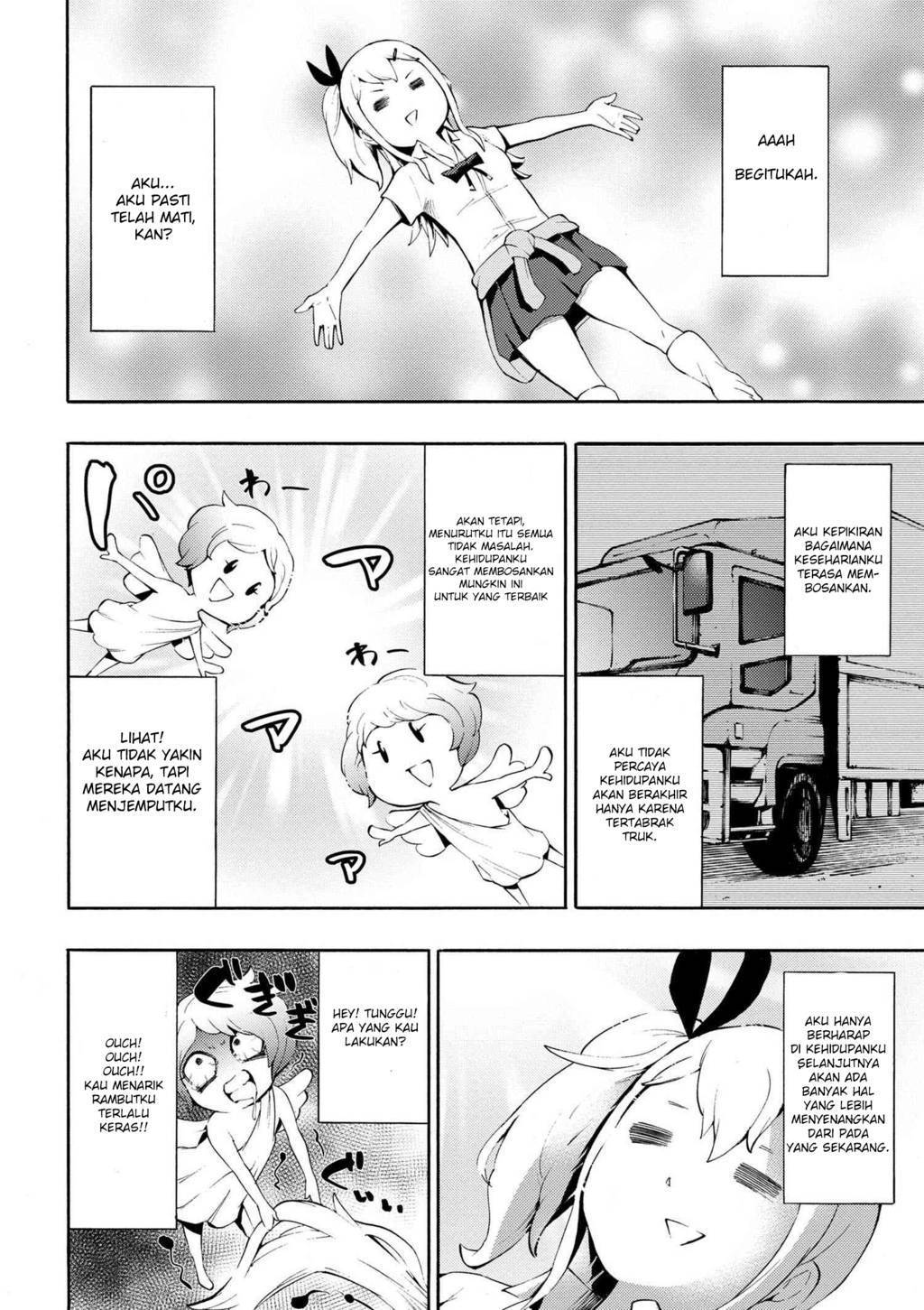 Gal Tensei Isekai Seikatsu Majidarui chapter 1