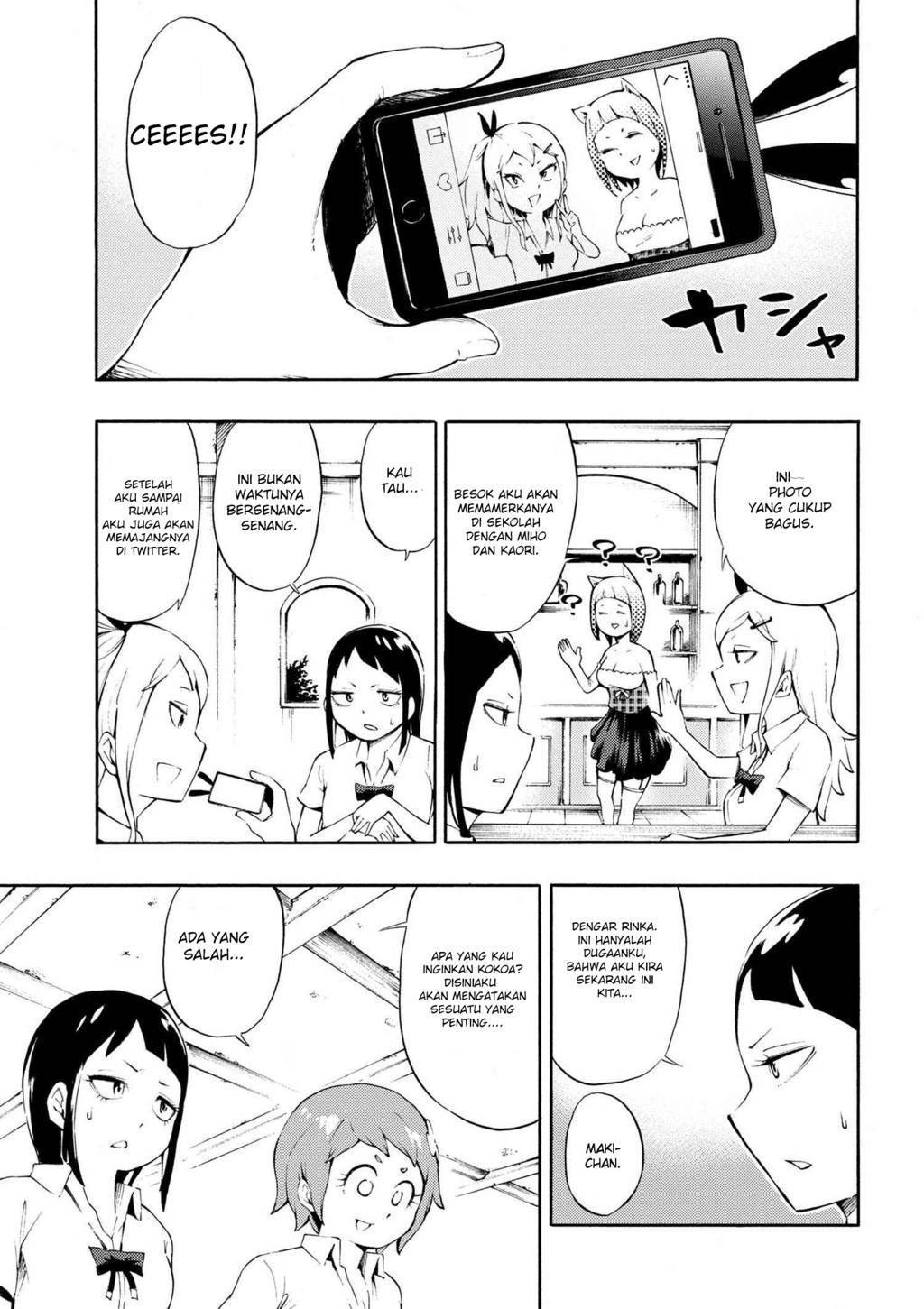 Gal Tensei Isekai Seikatsu Majidarui chapter 1