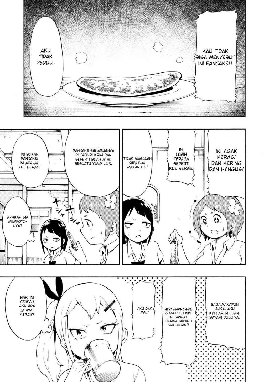 Gal Tensei Isekai Seikatsu Majidarui chapter 1