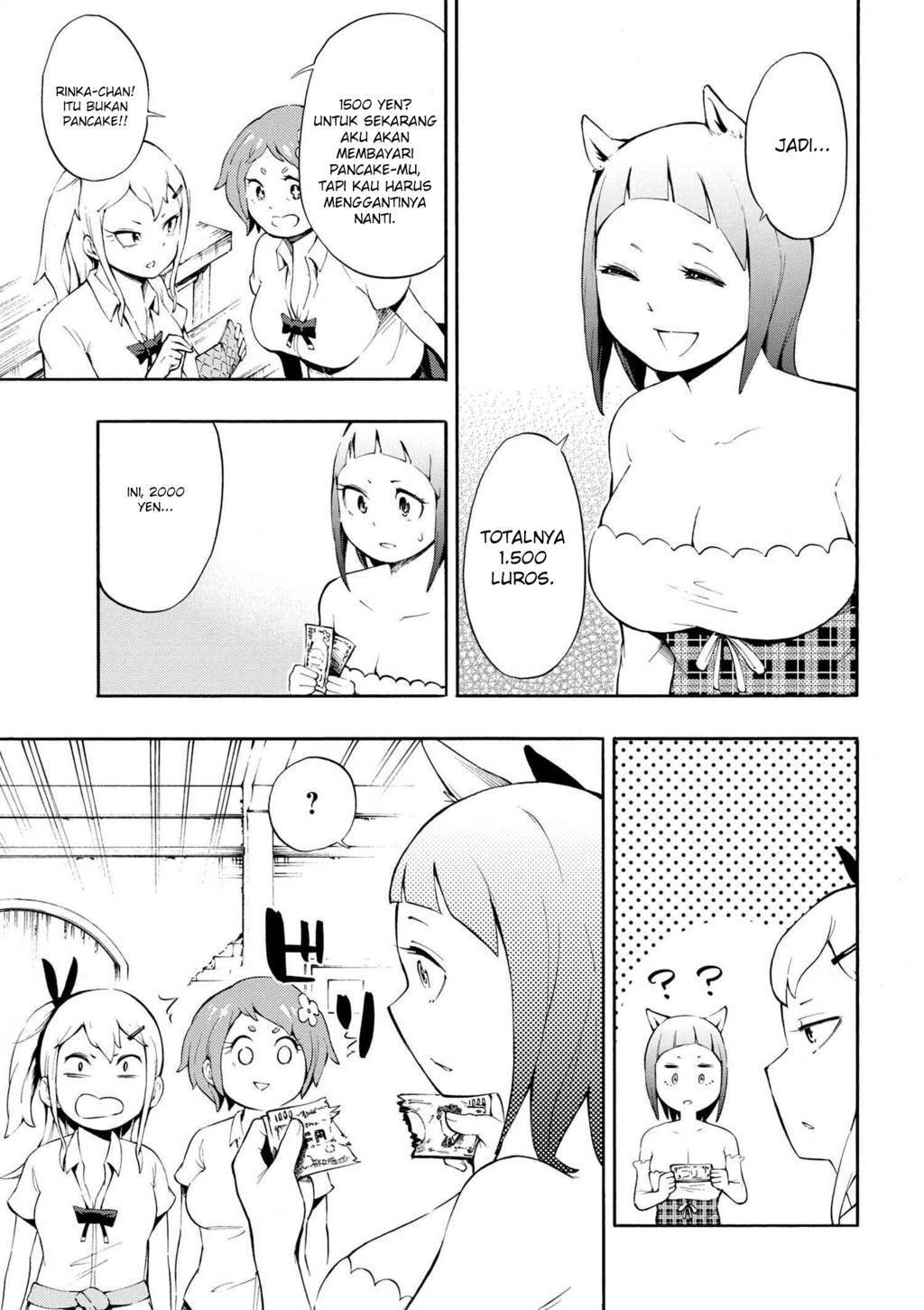 Gal Tensei Isekai Seikatsu Majidarui chapter 1