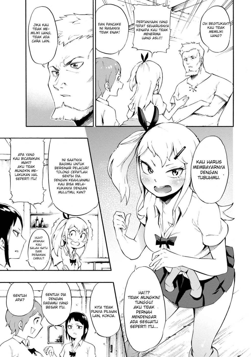 Gal Tensei Isekai Seikatsu Majidarui chapter 1