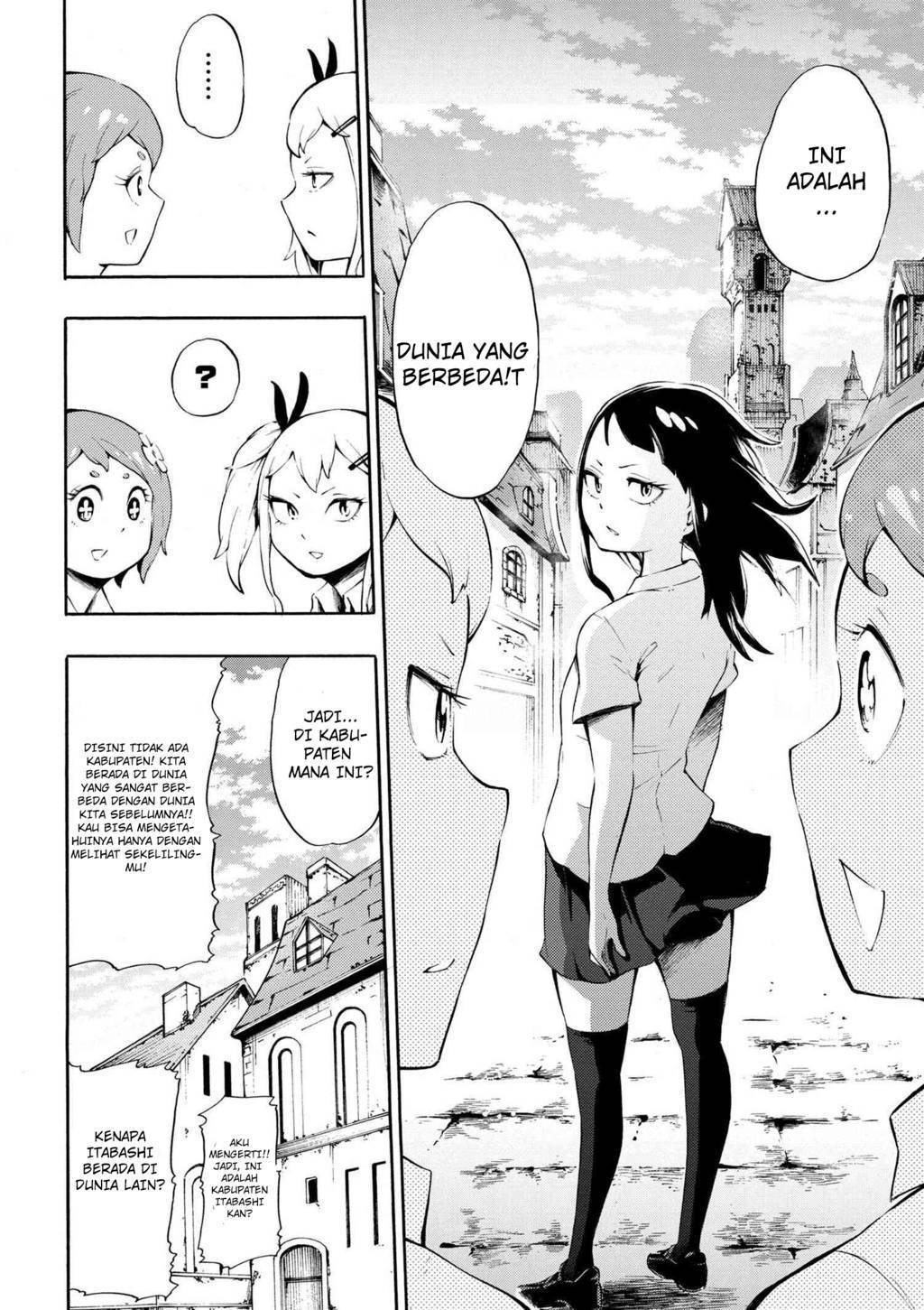 Gal Tensei Isekai Seikatsu Majidarui chapter 1