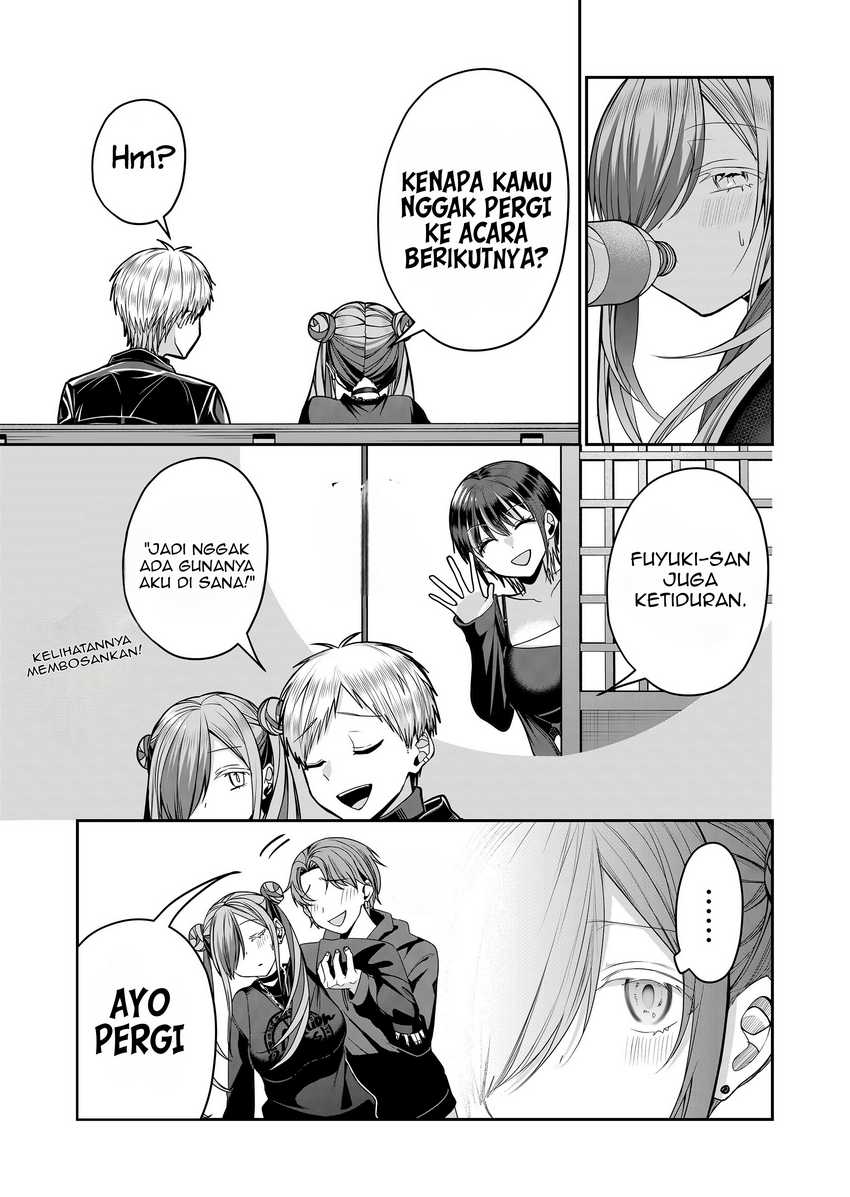 Gal Yome no Himitsu Chapter 29 Bahasa Indonesia